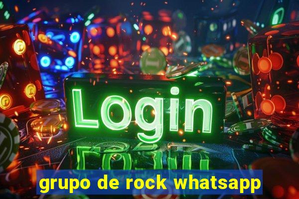 grupo de rock whatsapp